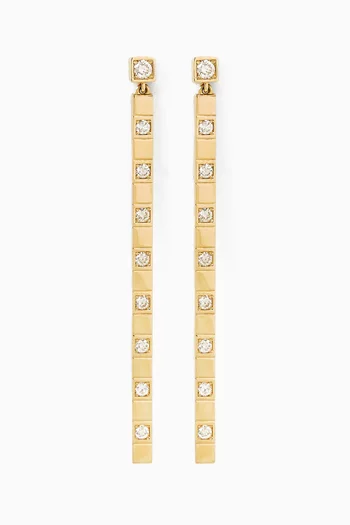 Shiraz Diamond Earrings in 14kt Gold