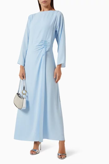 Bead-embellished Maxi Dress