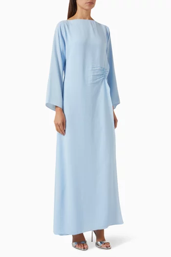 Bead-embellished Maxi Dress