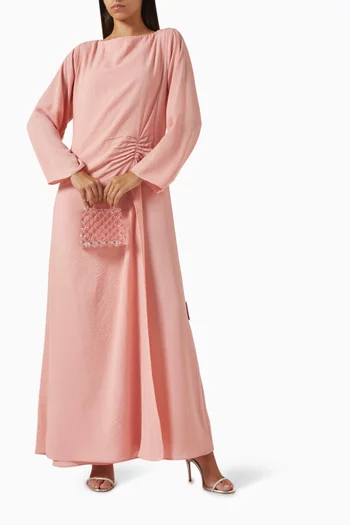 Bead-embellished Maxi Dress
