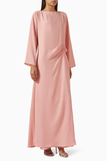 Bead-embellished Maxi Dress