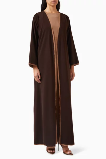 3-piece Abaya Set