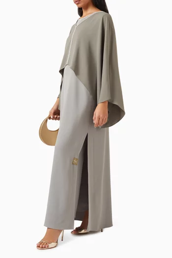 Poncho Top & Dress Set