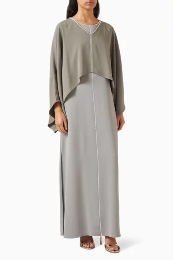 Poncho Top & Dress Set