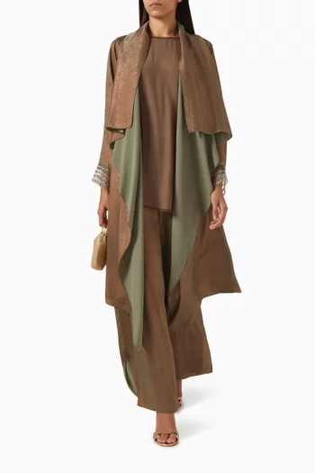 Shawl Top Set