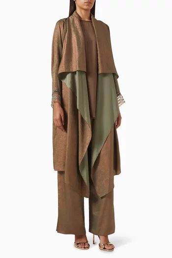 Shawl Top Set
