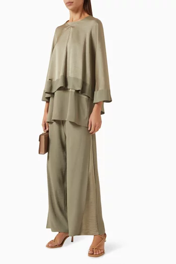 Poncho Top Set