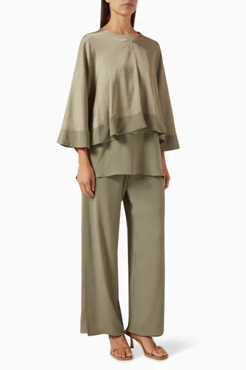 Poncho Top Set