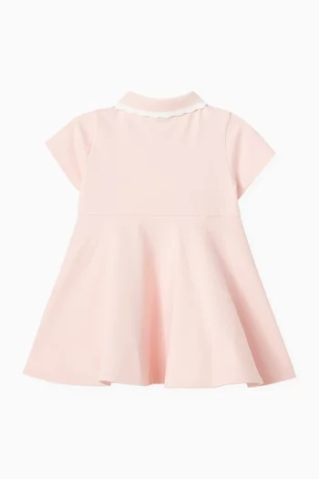 Polo Shirt Dress in Cotton