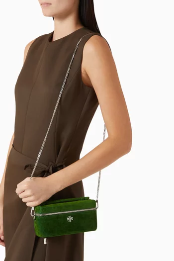 حقيبة مستحضرات تجميل إيست ويست كيرا بملمس بارز