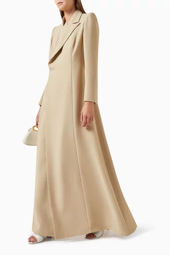 Signature Thread Blazer Abaya