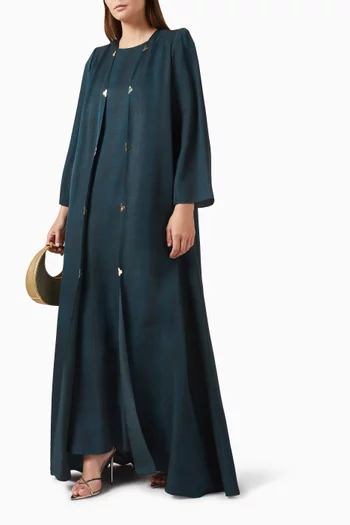 3-piece Abaya Set