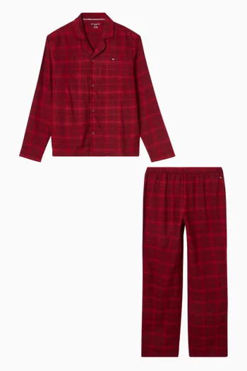 Flannel Pyjama Set
