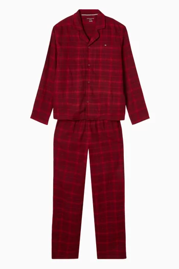 Flannel Pyjama Set