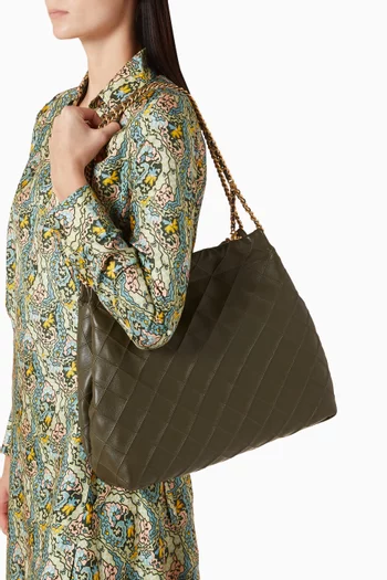 حقيبة هوبو فلمنج جلد