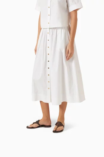 حذاء ميلر بعقدة مرصع بالكريستال بكعب مسطح