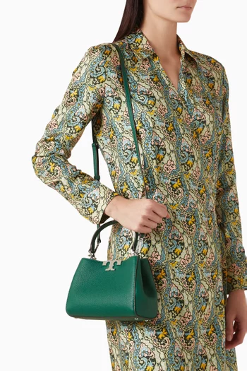 حقيبة ساتشل الينور سوفت ميني جلد عجل