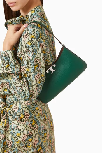 Eleanor Slim Shoulder Bag in Leather