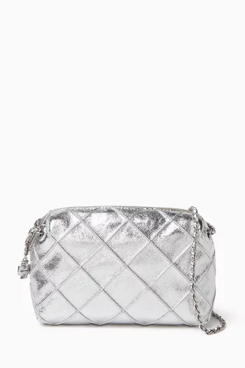 Fleming Metallic Soft Crossbody Bag