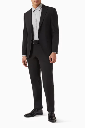 Jeckson 2-piece Suit in Wool-blend