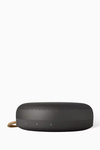Beosound A1 3rd Gen Waterproof Bluetooth Speaker, Warm Granite