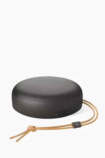 Beosound A1 3rd Gen Waterproof Bluetooth Speaker, Warm Granite