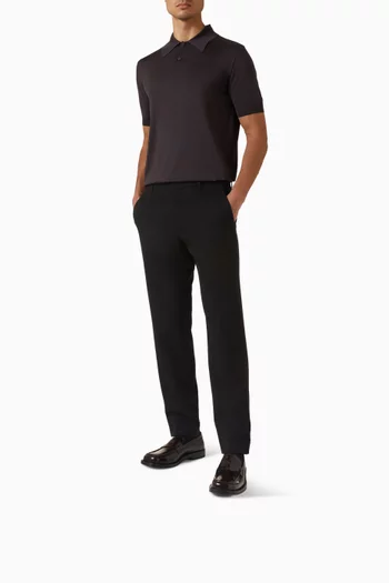 حذاء سهل الارتداء جلد ناعم