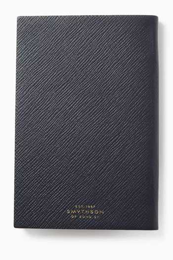 Pocket Notebook in Panama Leather