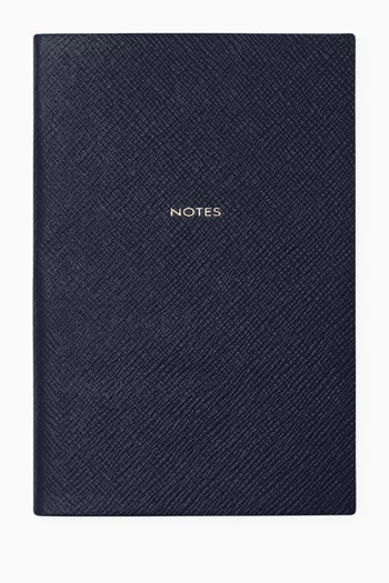 Pocket Notebook in Panama Leather