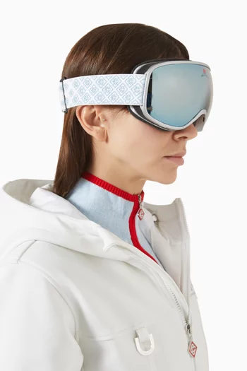 Monogram Ski Goggles