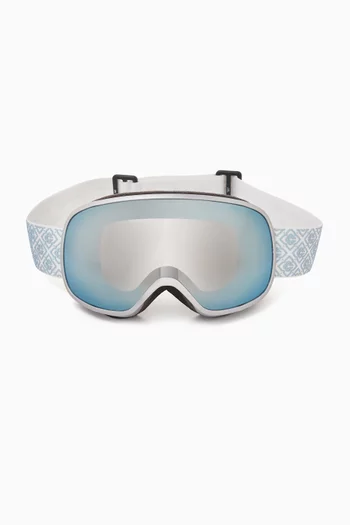 Monogram Ski Goggles