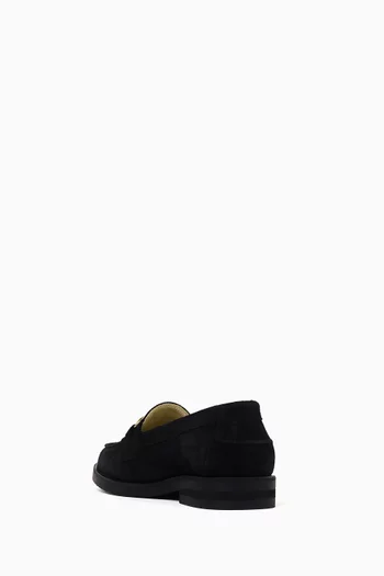 Wilde Bit Loafers in Suede