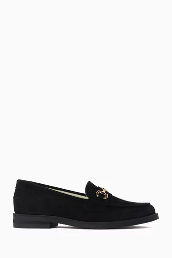 Wilde Bit Loafers in Suede