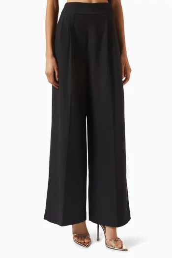 Wide-leg Pants