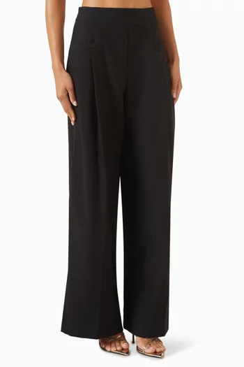 Wide-leg Pants