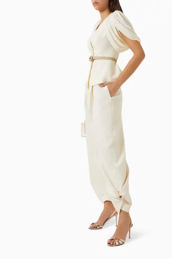 Cocoon-fit Pants