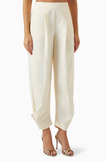 Cocoon-fit Pants