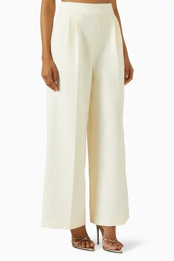 Wide-leg Pants
