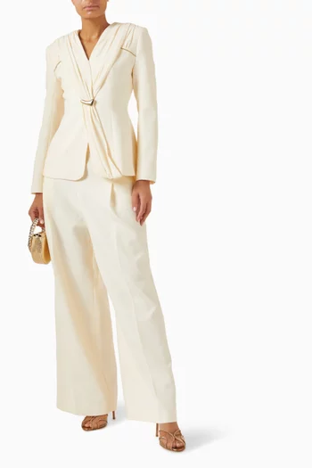 Wide-leg Pants