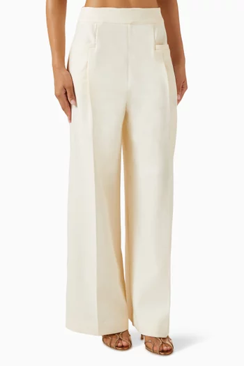 Wide-leg Pants