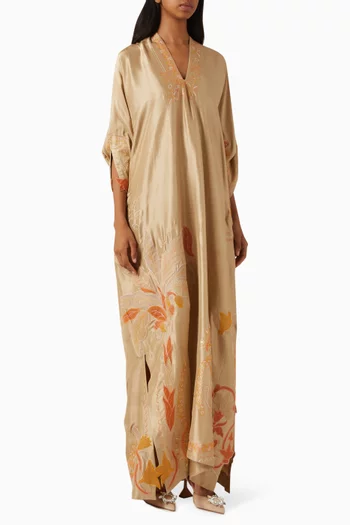 Embroidered Kaftan