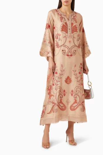 Embroidered Kaftan