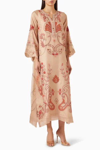 Embroidered Kaftan