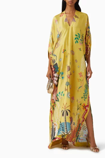 Printed Kaftan