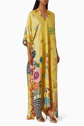 Printed Kaftan