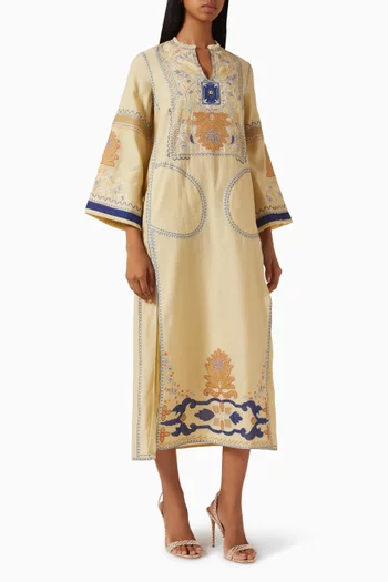 Embroidered Kaftan