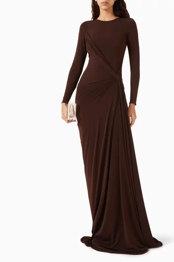 Cloud Maxi Dress in Jersey