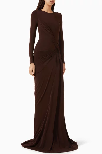 Cloud Maxi Dress in Jersey