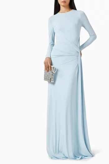 Cloud Maxi Dress in Jersey