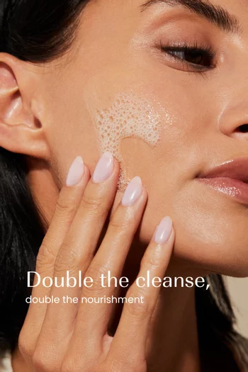 The Argan Double Cleansing & Nourishing Duo